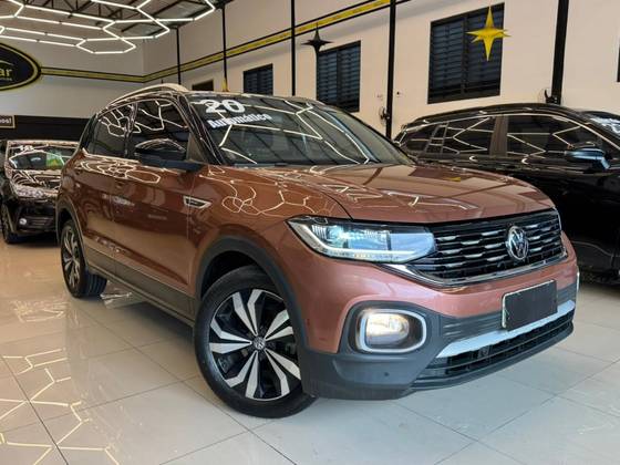VOLKSWAGEN T-CROSS 1.4 250 TSI TOTAL FLEX HIGHLINE AUTOMÁTICO